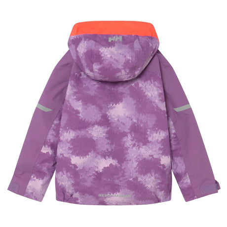 Helly Hansen Kids' Legend 2.0 Insulated Ski Jacket Skijakke Børn - Crushed Grape -