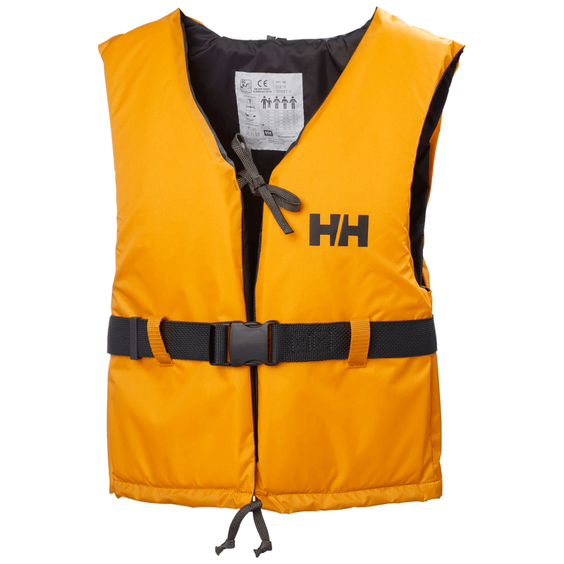 Helly Hansen Sport II Svømmevest Unisex Dame Herre - Cloudberry