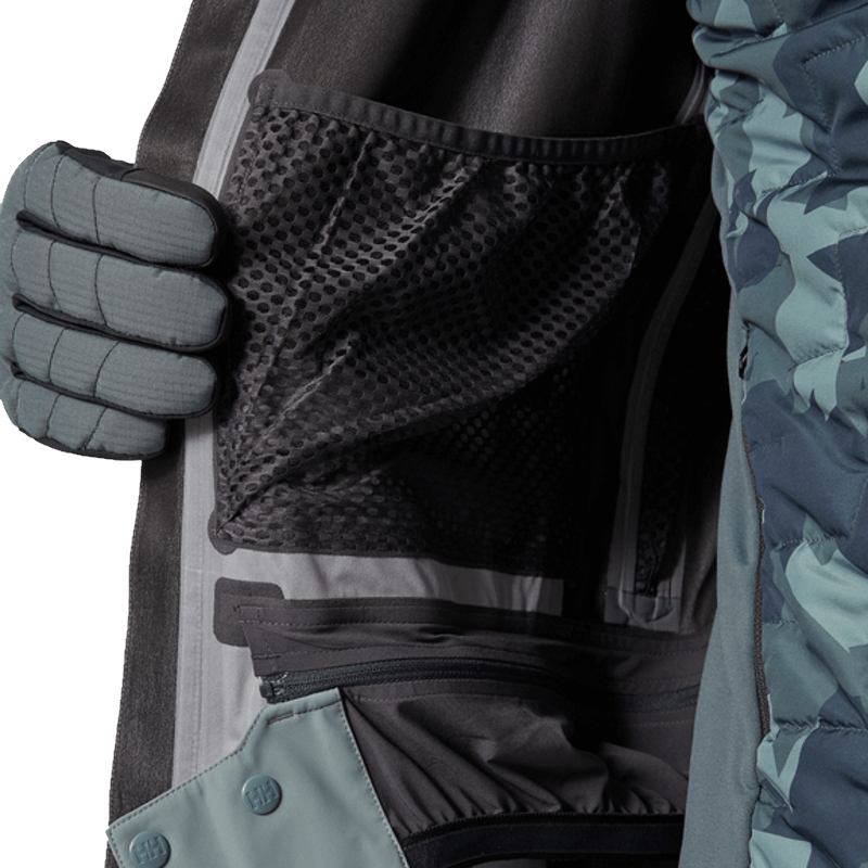 Helly Hansen Men's Swift 3L Shell Jacket Skijakke Herre - Troope -