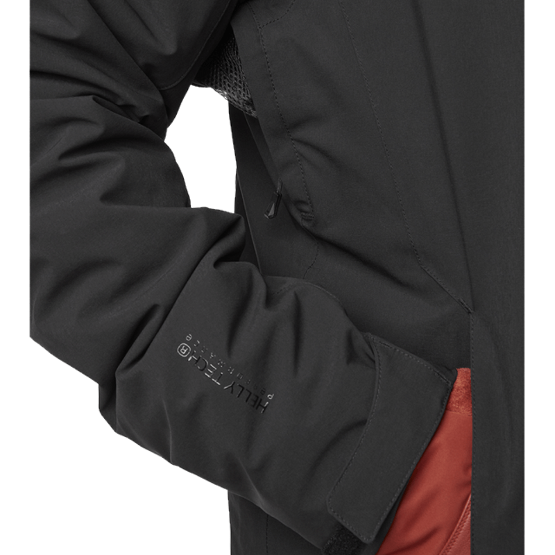 Helly Hansen Men's Swift 4.0 Jacket Skijakke Herre - Black -