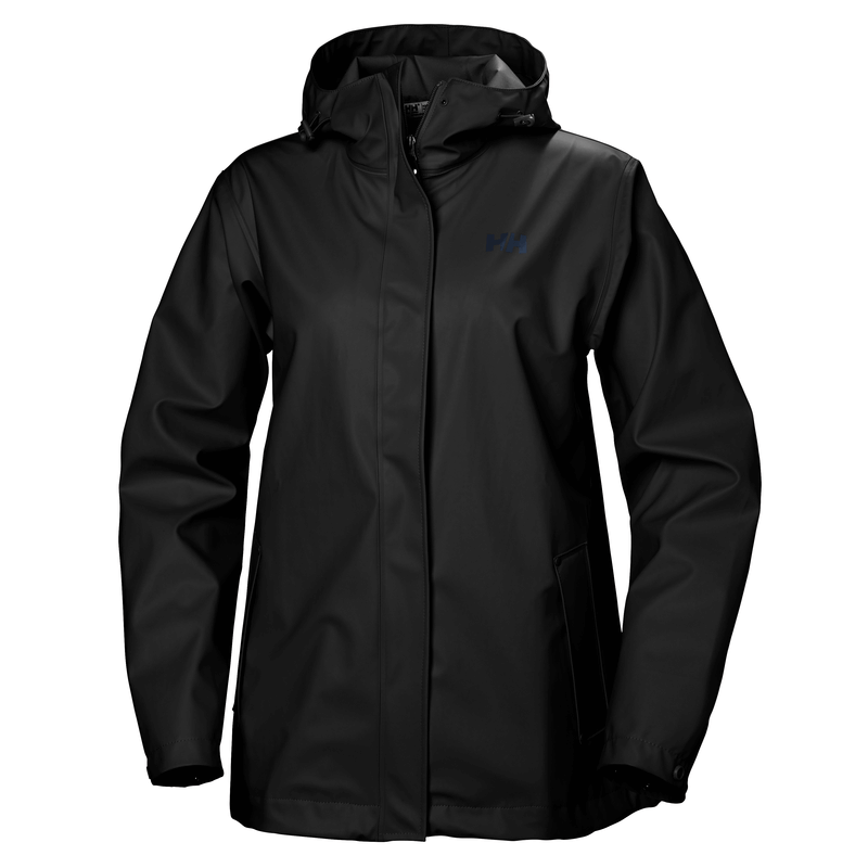 Helly Hansen Women's Moss Rain Jacket Regnjakke Dame - Black