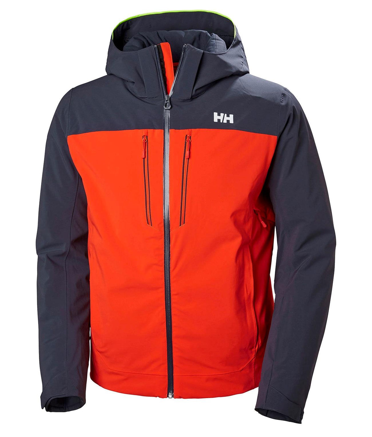 Helly Hansen Men's Signal Jacket Skijakke Herre - Red - Red