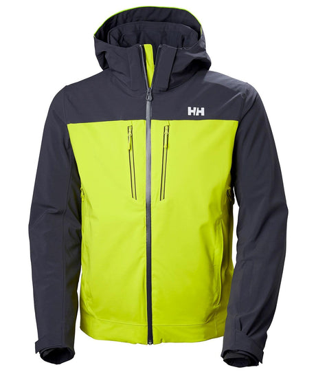 Helly Hansen Men's Signal Jacket Skijakke Herre - Sweet Lime - Sweet Lime