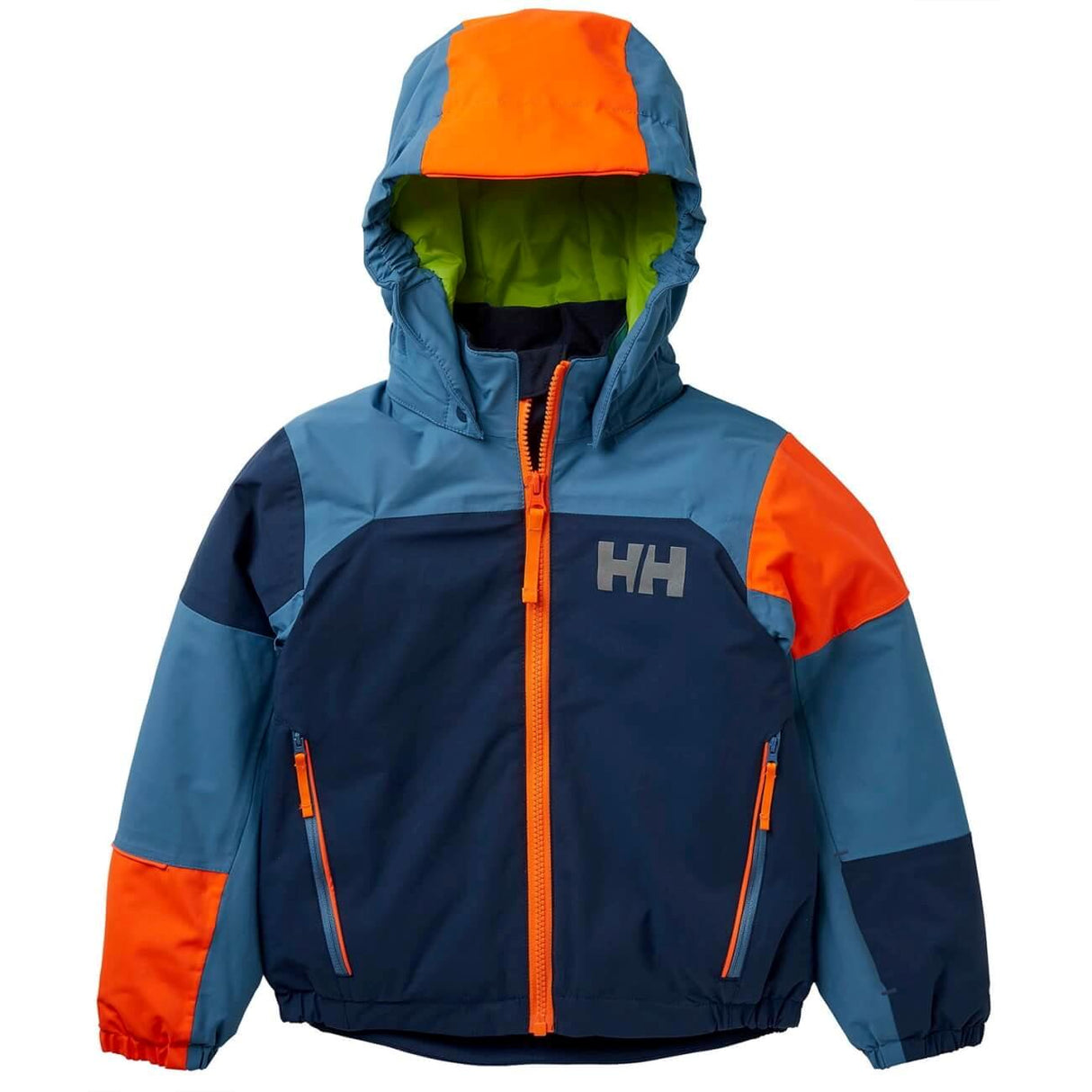 Helly Hansen Kids’ Rider 2.0 Insulated Ski Jacket Skijakke Børn - North Sea Blue - North Sea Blue