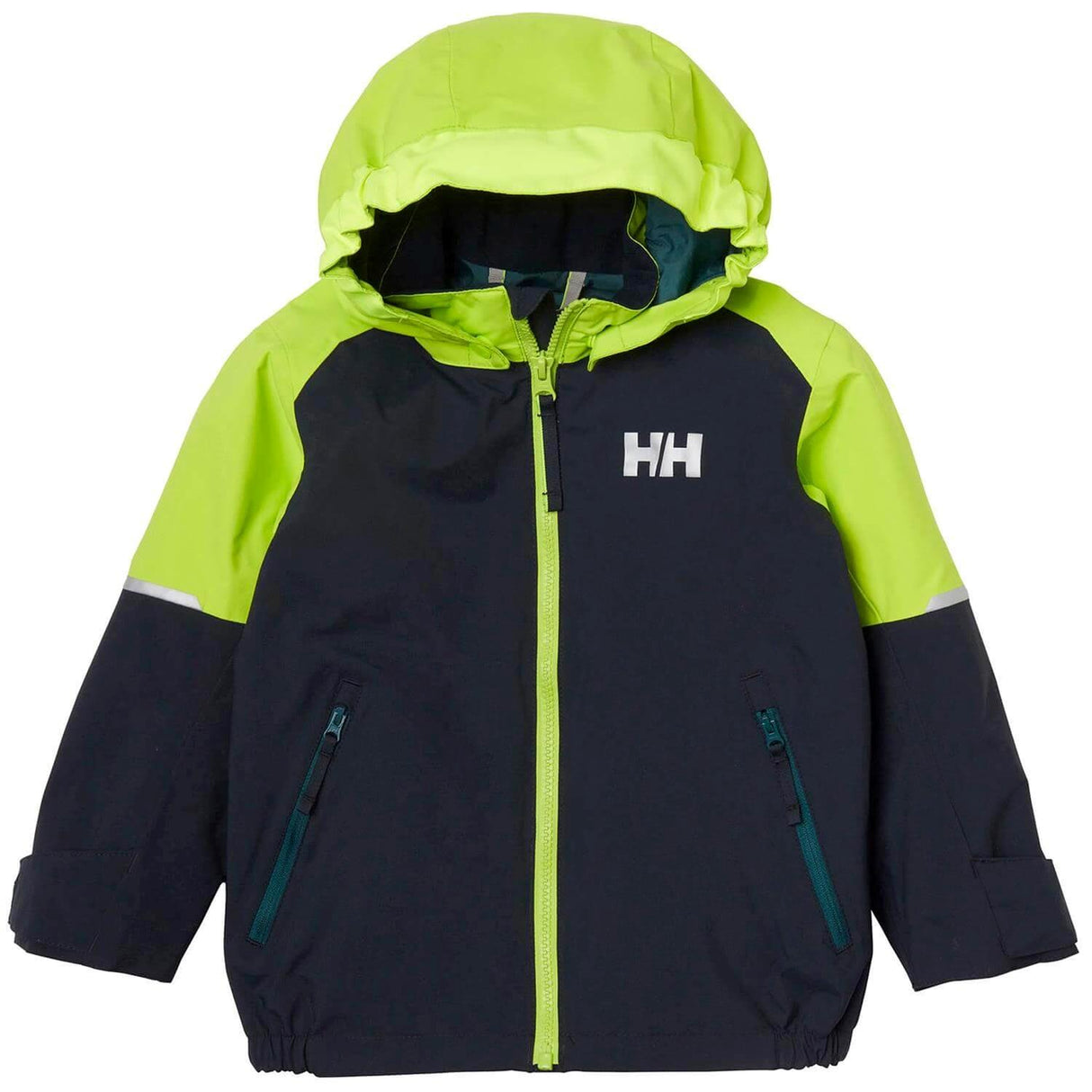 Helly Hansen Kids' Shelter Jacket Regnjakke Børn - Navy - Navy