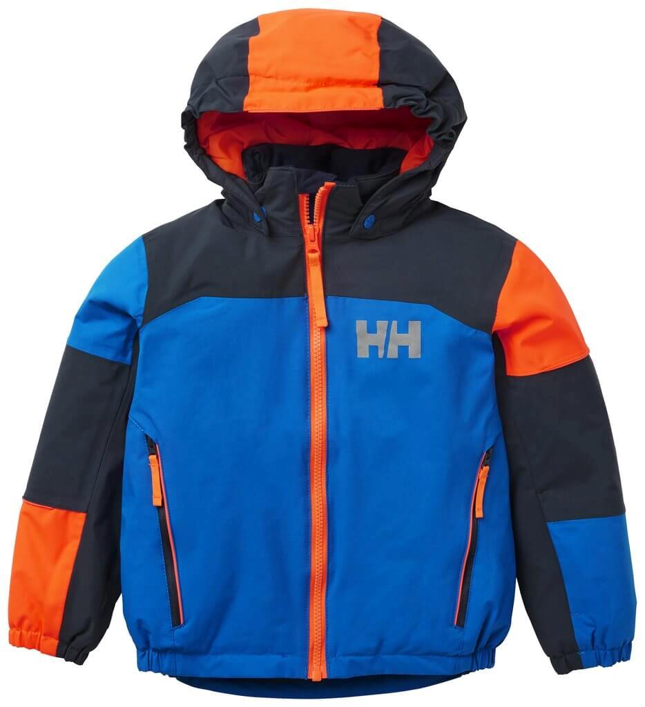 Helly Hansen Kids’ Rider 2.0 Insulated Ski Jacket Skijakke Børn - Sonic Blue - Sonic Blue