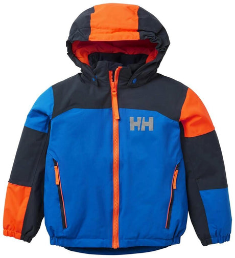 Helly Hansen Kids’ Rider 2.0 Insulated Ski Jacket Skijakke Børn - Sonic Blue - Sonic Blue