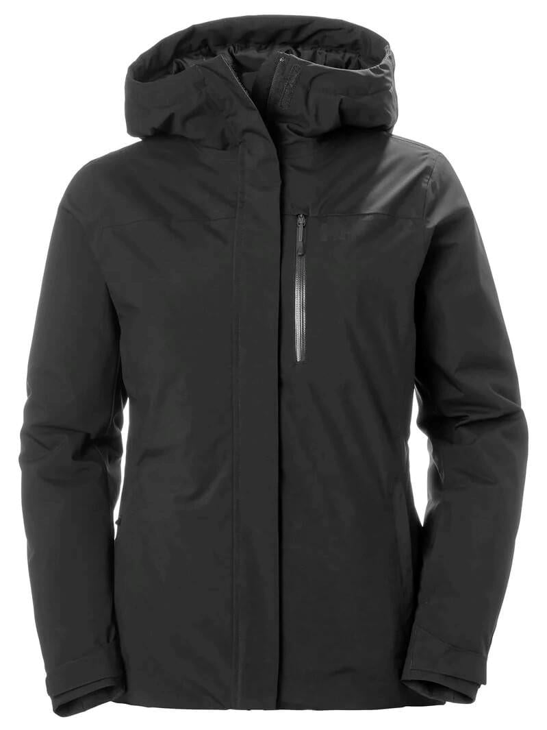 Helly Hansen Women's Snowplay Ski Jacket Skijakke Dame - Black -