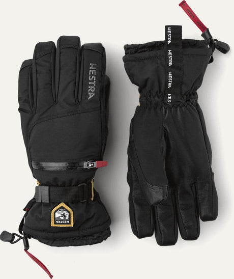 Hestra All Mountain Czone 5 Finger Skihandsker Dame / Herre - Sort - Black