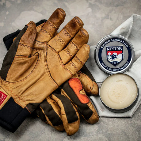 Hestra Leather Balm - Læderbalsam til pleje af skihandsker -