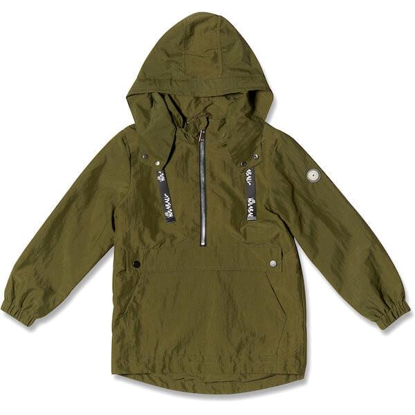 Hulabalu Atlantic JR Anorak - Army -