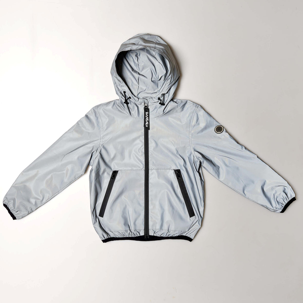 Hulabalu Reflective JR Jakke - Silver -