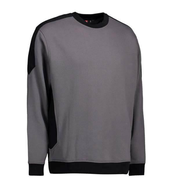 ID 0362 Pro Wear sweatshirt - Grå/Sort -