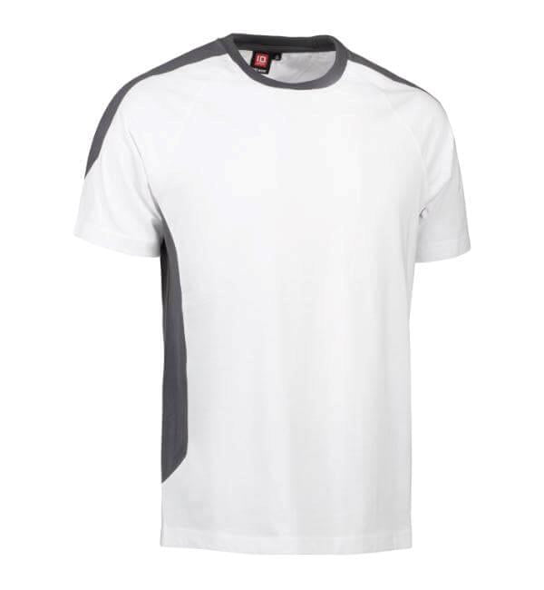 ID0302 Pro Wear T-shirt - Hvid/Grå -