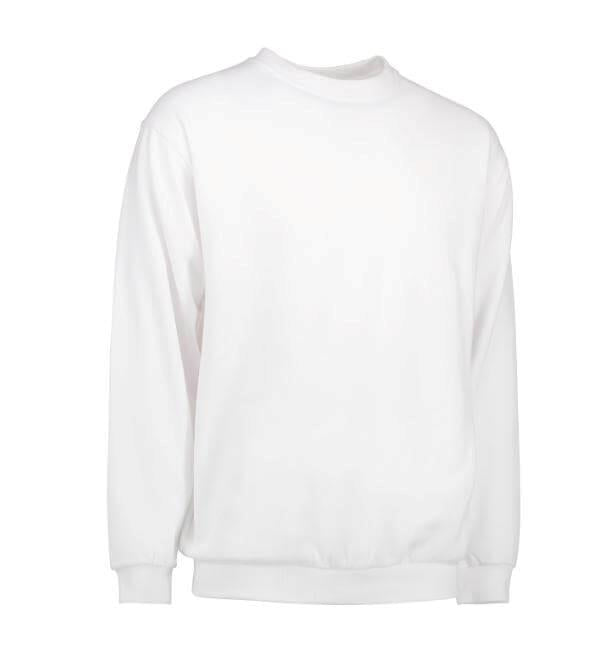 ID0600 Sweatshirt - Hvid -