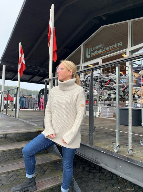 Ivanhoe of Sweden NLS Holly Polo Trøje Dame - Birch -