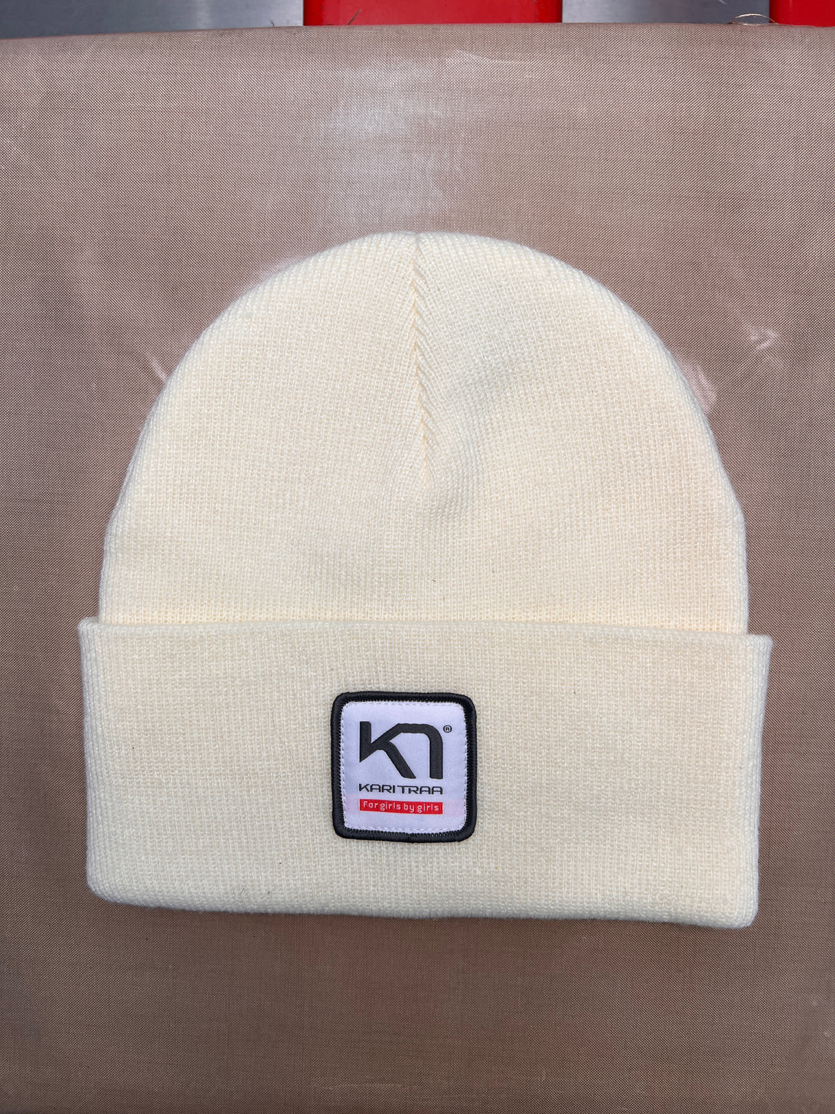 Kari Traa KT Beanie Hue Dame - Natural White - Natural White One-size