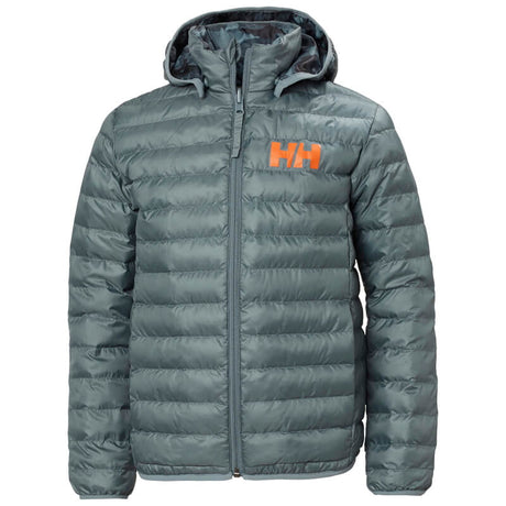 Helly Hansen Juniors' Infinity Insulator Jacket Vendbar Jakke Børn - Trooper
