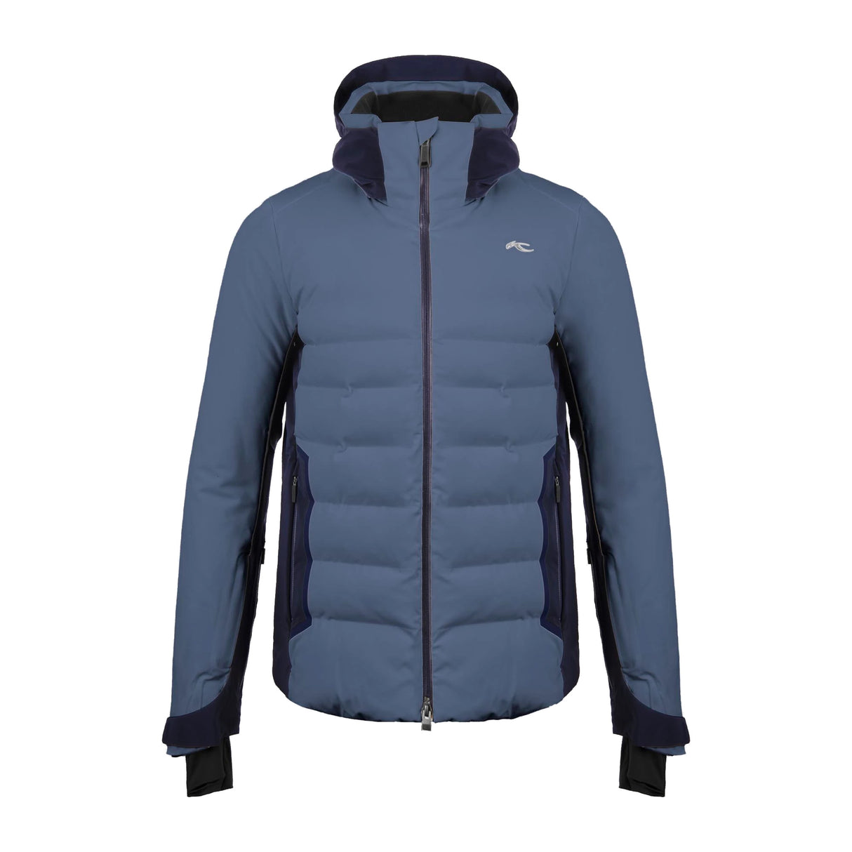 Kjus Men Green Line Jacket - Steel Blue/Deep Space -