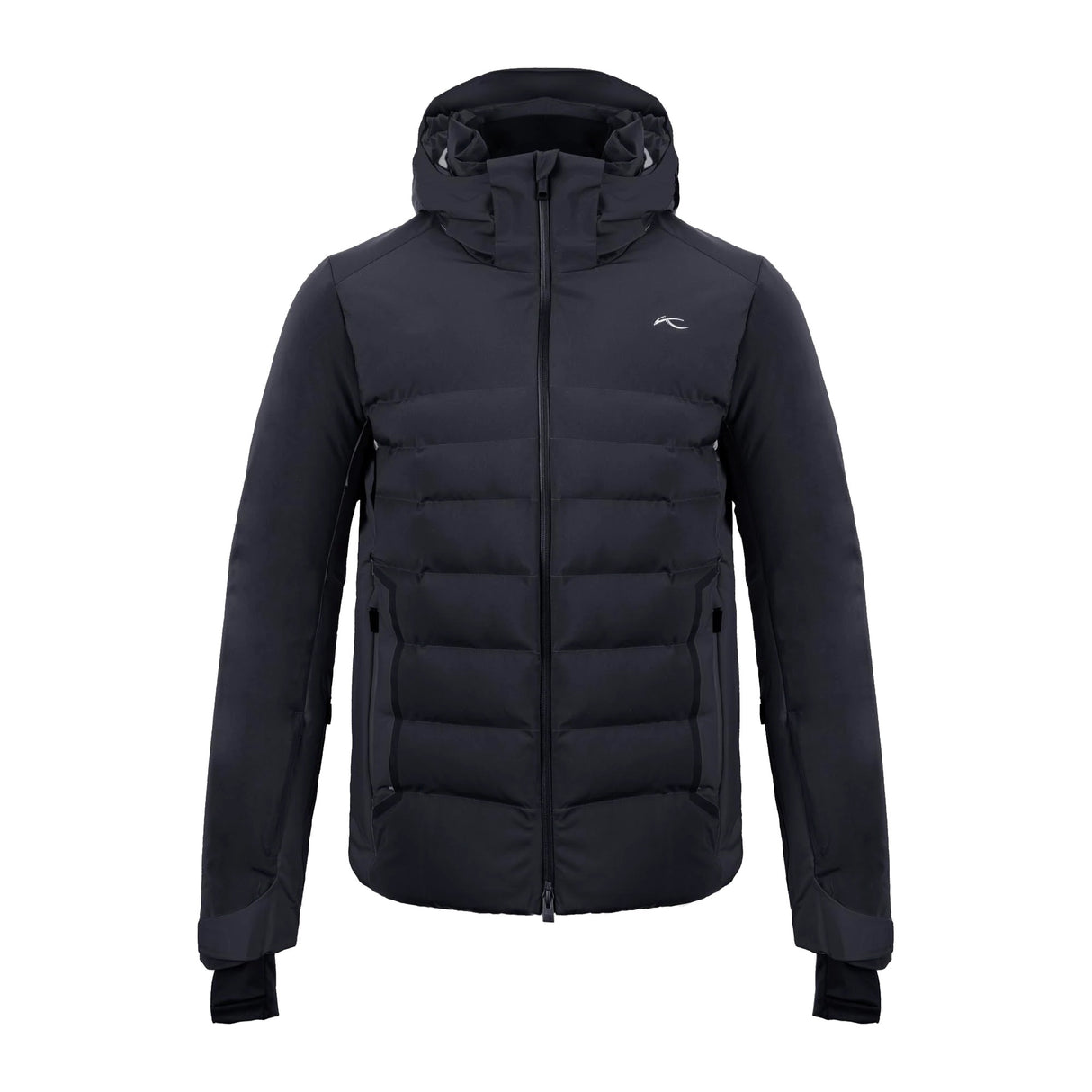 Kjus Men's Green Line Jacket Skijakke Herre - Black - Black