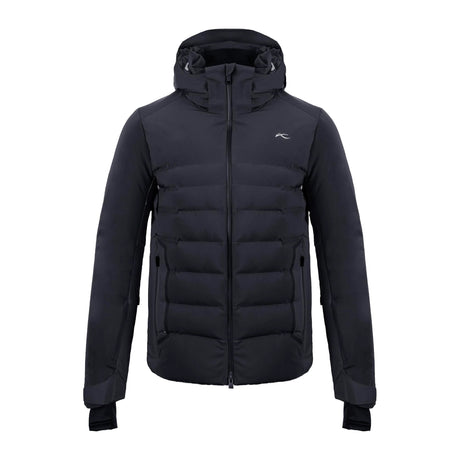 Kjus Men's Green Line Jacket Skijakke Herre - Black - Black