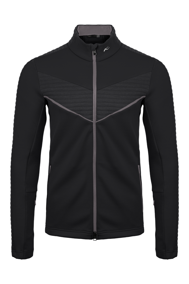 Kjus Men Speed Midlayer - Black -