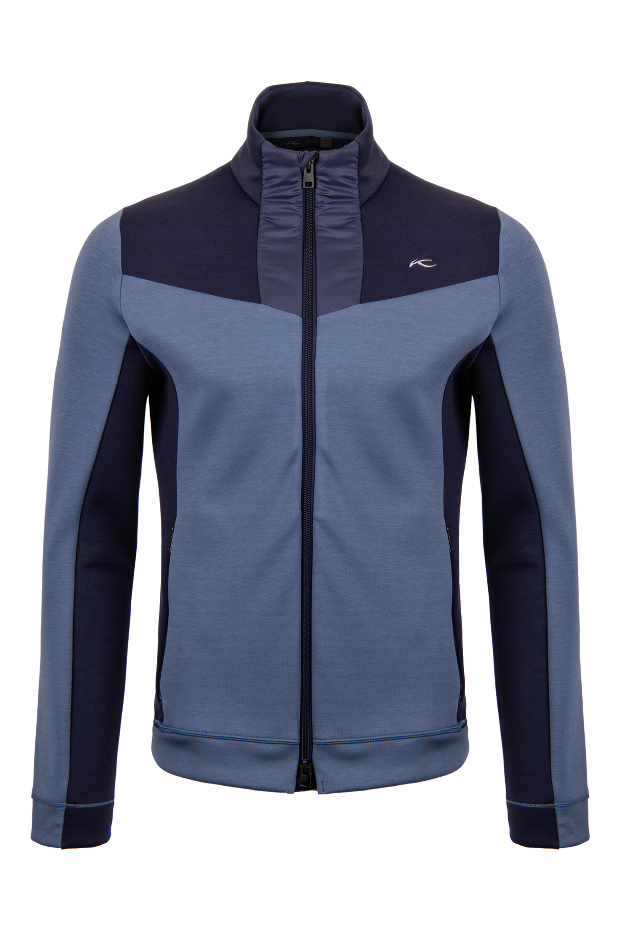 Kjus Men Formula Midlayer Jacket - Steel Blue/Deep Space -