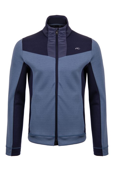 Kjus Men Formula Midlayer Jacket - Steel Blue/Deep Space -