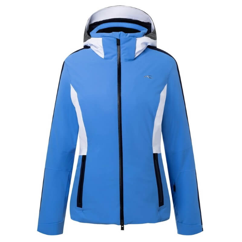 KJUS Women's Formula Jacket Skijakke Dame - Lyseblå -