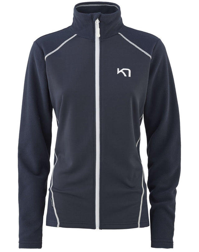 Kari Traa Kari Full-Zip Fleecejakke Dame - Mar - Mar