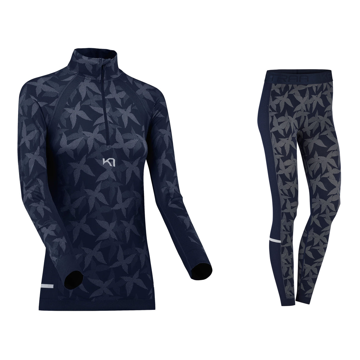 Kari Traa Butterfly Træningstøj Sæt - Marin