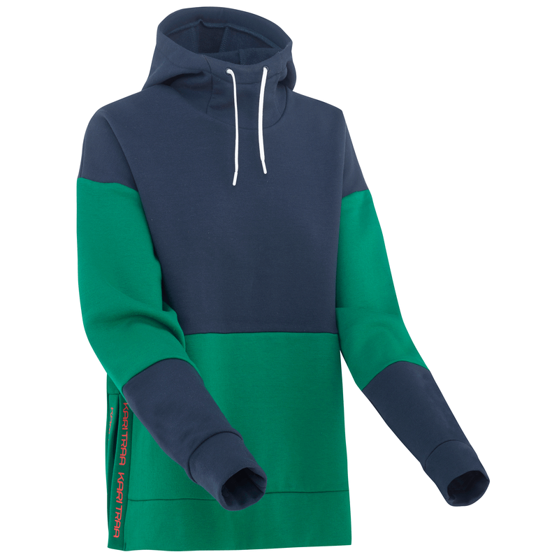 Kari Traa Astrid Hoodie Hættetrøje Dame - Marin -