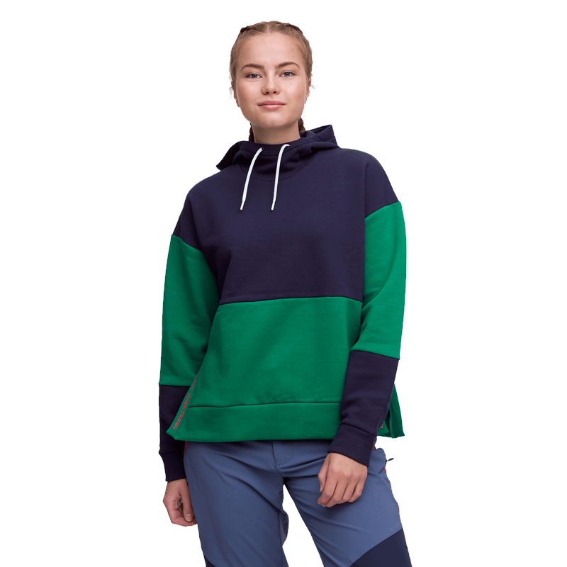 Kari Traa Astrid Hoodie Hættetrøje Dame - Marin - XL