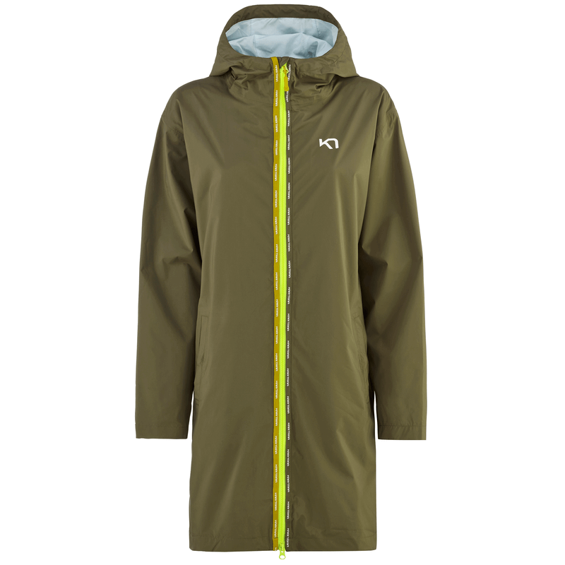 Kari Traa Bryn L Jacket Trenchcoat Jakke Dame - Tweed -