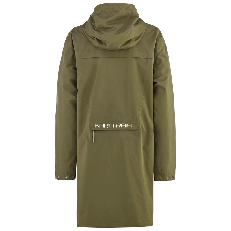 Kari Traa Bryn L Jacket Trenchcoat Jakke Dame - Tweed -