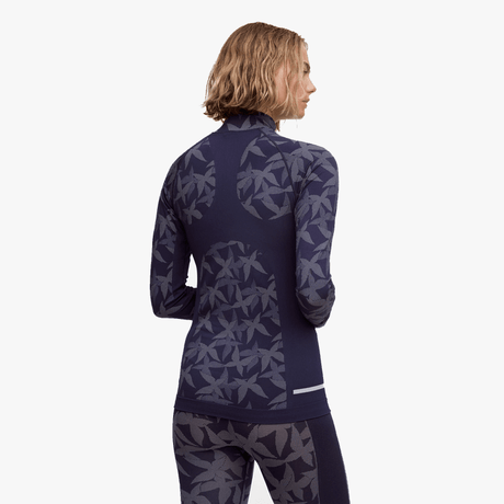 Kari Traa Butterfly Half Zip Langærmet Baselayer Dame -