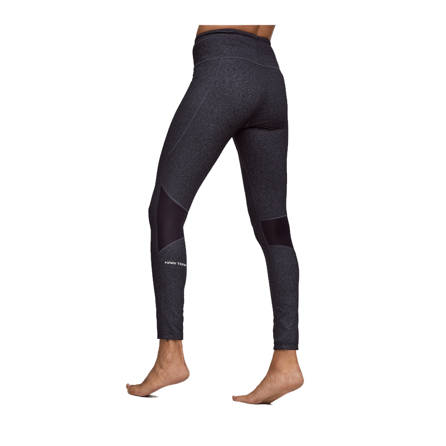 Kari Traa Julie High Waist Tights Dame - Black -