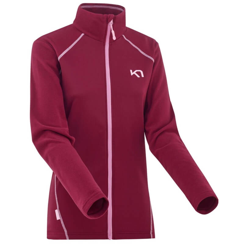 Kari Traa Kari Full-Zip Fleecejakke Dame - Fancy -