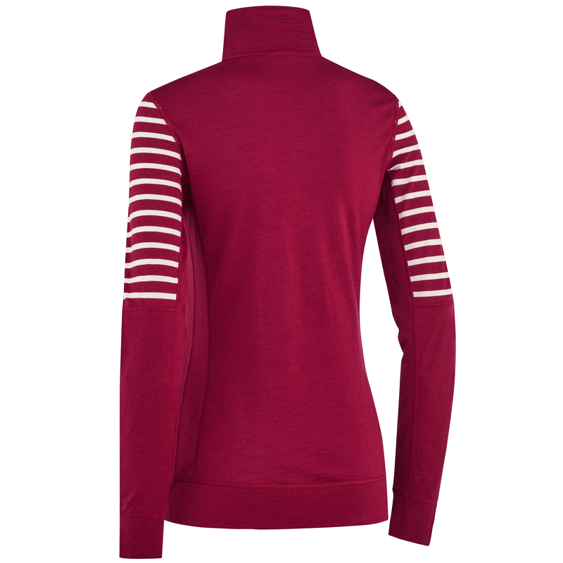 Kari Traa Klara Half Zip Uldundertrøje Dame -