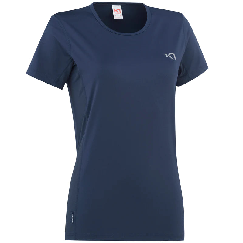 Kari Traa Nora Tee T-shirt Dame - Marin - Marin