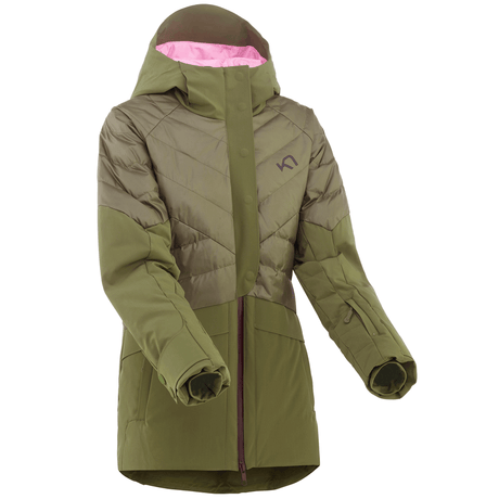 Kari Traa Ragnhild Down Jacket Skijakke Dame -
