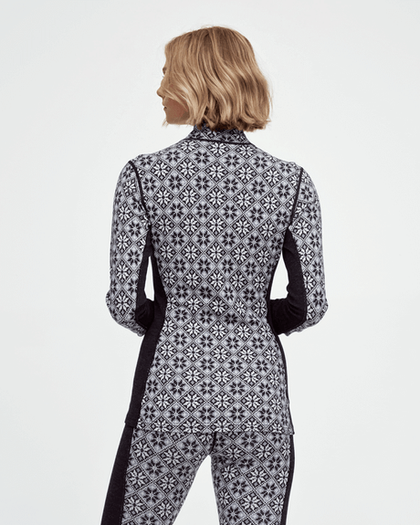 Kari Traa Rose Half Zip Skiundertrøje Dame - Black -