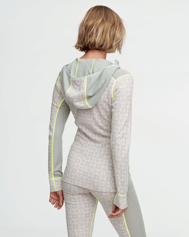 Kari Traa Rose Hoodie Skiundertrøje Dame - Slate -