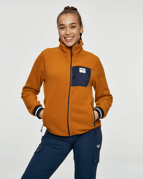 Kari Traa Røthe Midlayer Fleecetrøje Dame - Twee -