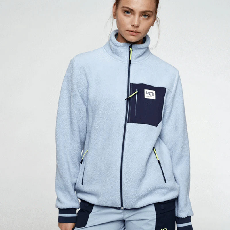 Kari Traa Røthe Midlayer Fleecetrøje Dame - Misty - Misty