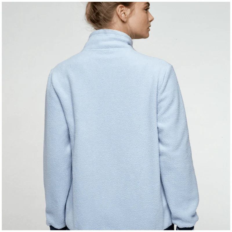 Kari Traa Røthe Midlayer Fleecetrøje Dame - Misty -