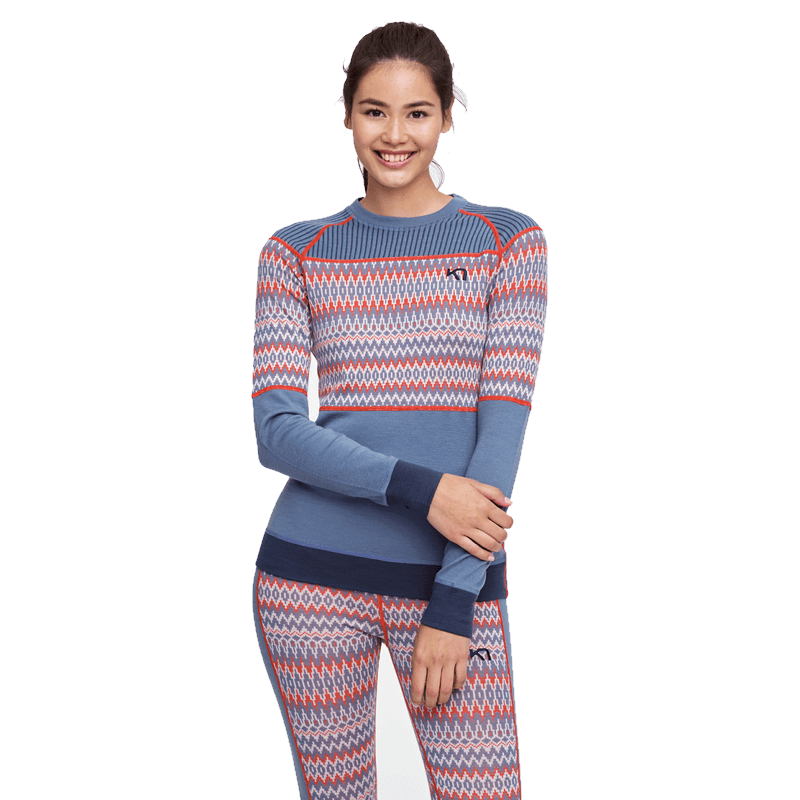 Kari Traa Silja Long Sleeve Baselayer Skiundertrøje Dame -