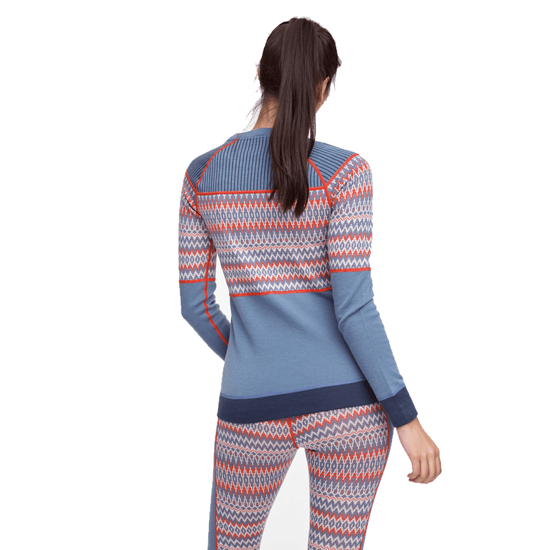 Kari Traa Silja Long Sleeve Baselayer Skiundertrøje Dame -