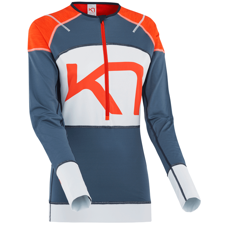 Kari Traa Stil H/Z Skiundertrøje Dame - Sail Blue -