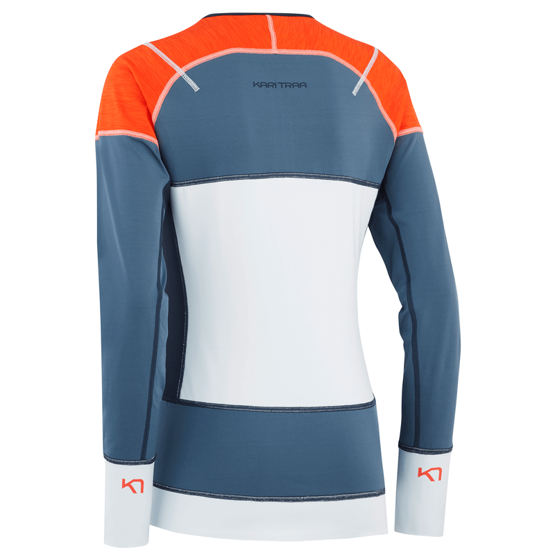 Kari Traa Stil H/Z Skiundertrøje Dame - Sail Blue -